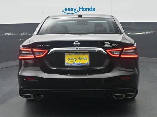 Super Black 2021 Nissan Maxima SV