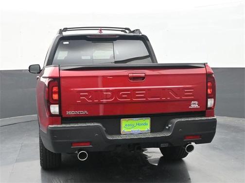 2025 Honda Ridgeline Black Edition