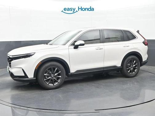 Platinum White Pearl 2026 Honda CR-V EX-L