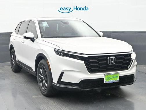 Platinum White Pearl 2026 Honda CR-V EX-L