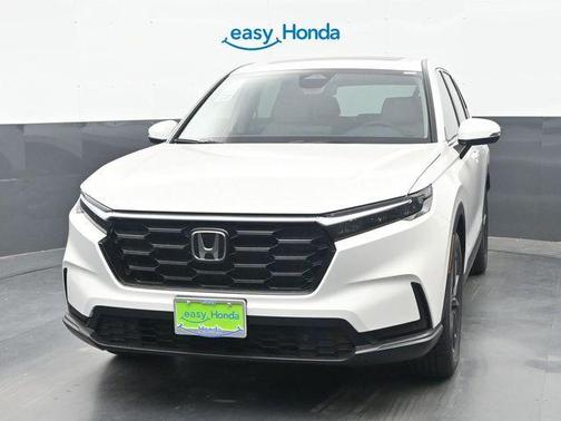 Platinum White Pearl 2026 Honda CR-V EX-L