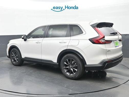 Platinum White Pearl 2026 Honda CR-V EX-L