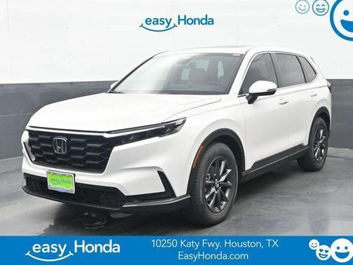 Platinum White Pearl 2026 Honda CR-V EX-L