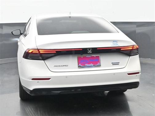 2025 Honda Accord Hybrid Touring