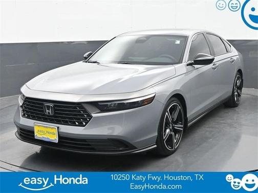2024 Honda Accord Hybrid Sport