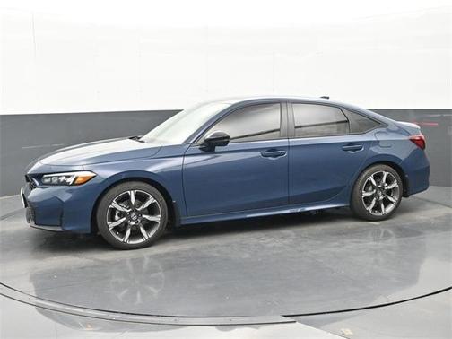 2025 Honda Civic Hybrid Sport