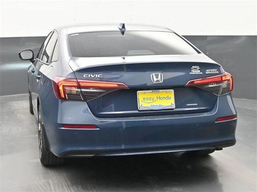 2025 Honda Civic Hybrid Sport
