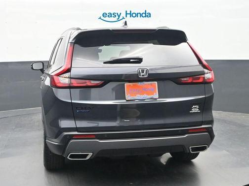 Meteorite Gray Metallic 2026 Honda CR-V Hybrid Sport-L