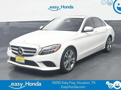 White 2020 Mercedes-Benz C-Class C 300