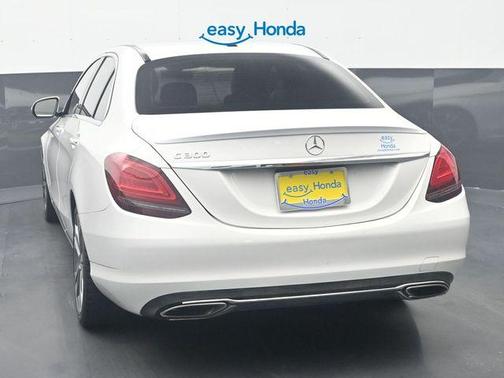 White 2020 Mercedes-Benz C-Class C 300