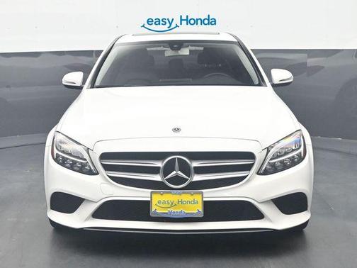 White 2020 Mercedes-Benz C-Class C 300