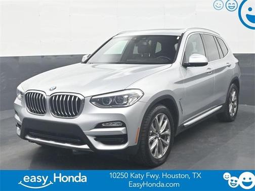 2018 BMW X3 xDrive30i