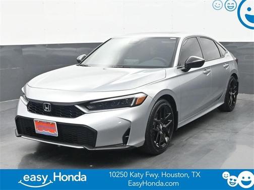 2025 Honda Civic Hybrid Sport