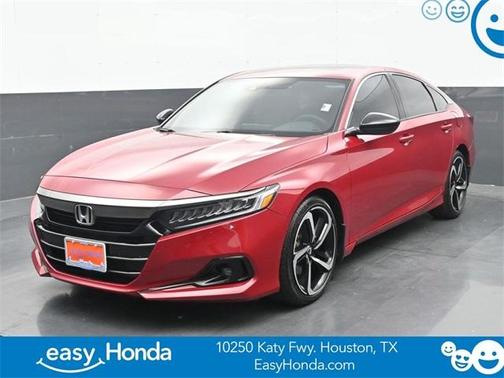 2022 Honda Accord Sport 2.0T