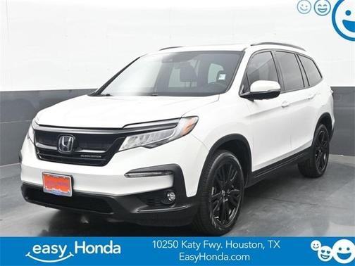 2022 Honda Pilot Black Edition