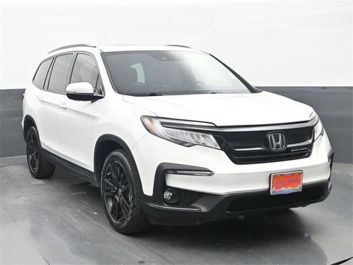 2022 Honda Pilot Black Edition