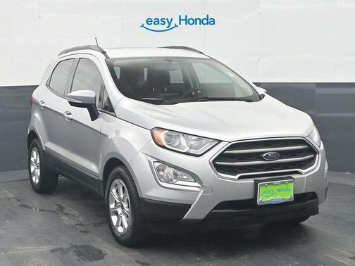 Silver Metallic 2021 Ford EcoSport SE