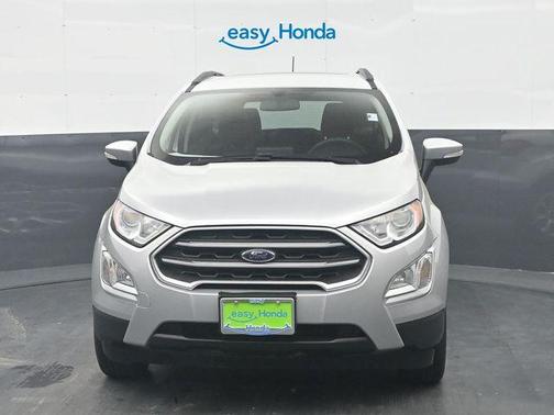 Silver Metallic 2021 Ford EcoSport SE