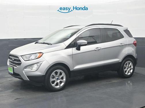 Silver Metallic 2021 Ford EcoSport SE