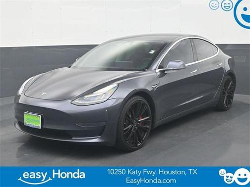 2019 Tesla Model 3 Performance
