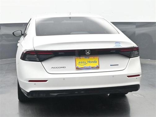 2025 Honda Accord Hybrid EX-L