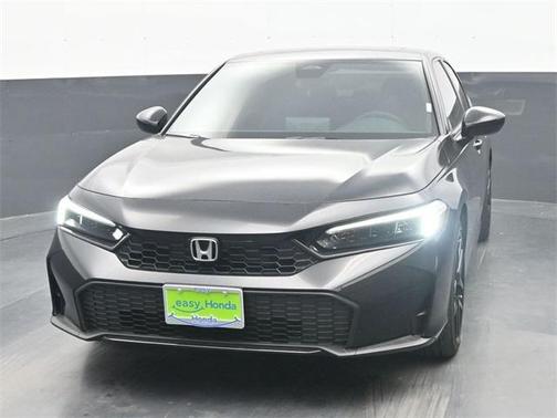 2025 Honda Civic Hybrid Sport