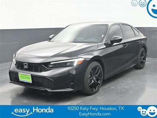 2025 Honda Civic Hybrid Sport