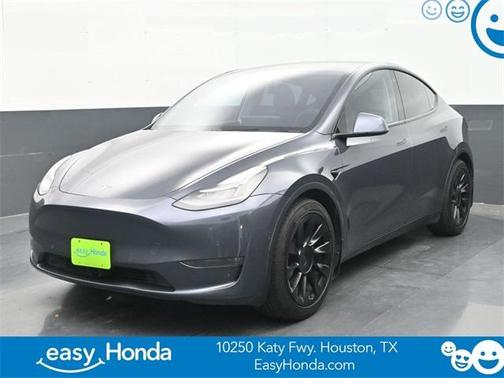 2020 Tesla Model Y Long Range