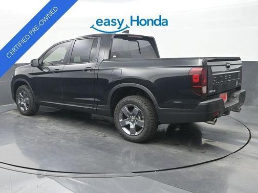 2025 Honda Ridgeline TrailSport