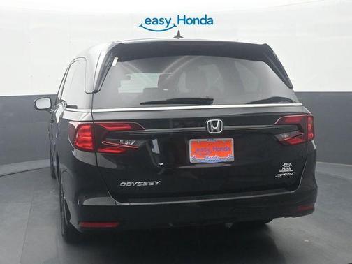 Crystal Black Pearl 2023 Honda Odyssey Sport