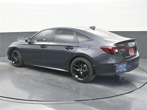 2025 Honda Civic Hybrid Sport