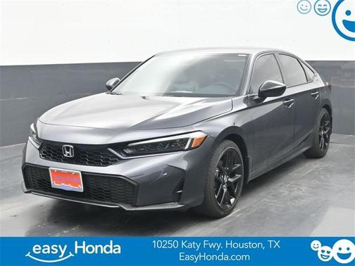 2025 Honda Civic Hybrid Sport