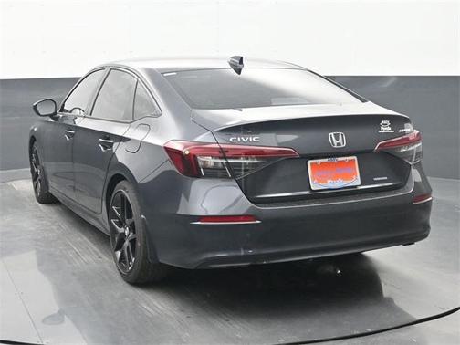 2025 Honda Civic Hybrid Sport