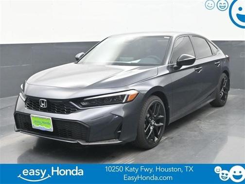 2025 Honda Civic Hybrid