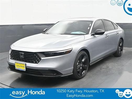 2025 Honda Accord Hybrid Sport-L