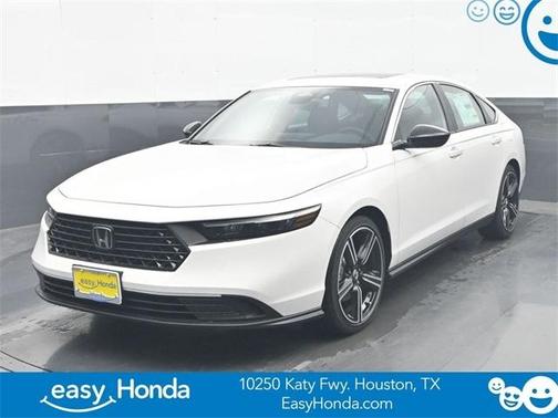 2025 Honda Accord Hybrid Sport