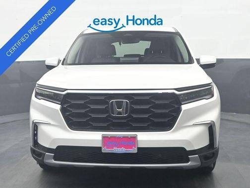 Lunar Silver Metallic 2025 Honda Pilot EX-L