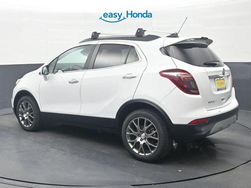 Summit White 2018 Buick Encore Sport Touring