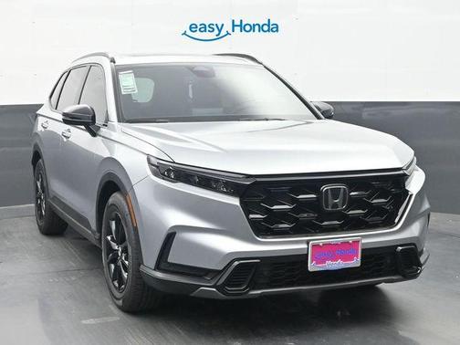 Solar Silver Metallic 2026 Honda CR-V Hybrid Sport-L