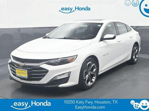 Summit White 2024 Chevrolet Malibu LT