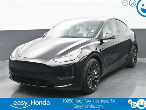 2021 Tesla Model Y Performance