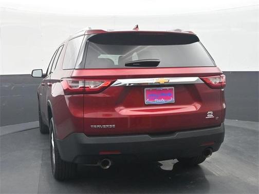 2018 Chevrolet Traverse LT Cloth