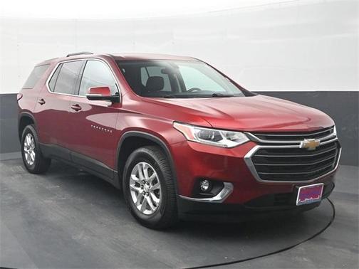 2018 Chevrolet Traverse LT Cloth