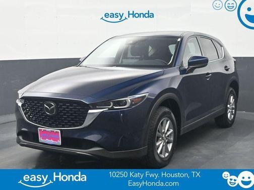 Deep Crystal Blue Mica 2023 Mazda CX-5 2.5 S Select Package