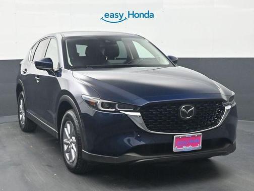 Deep Crystal Blue Mica 2023 Mazda CX-5 2.5 S Select Package