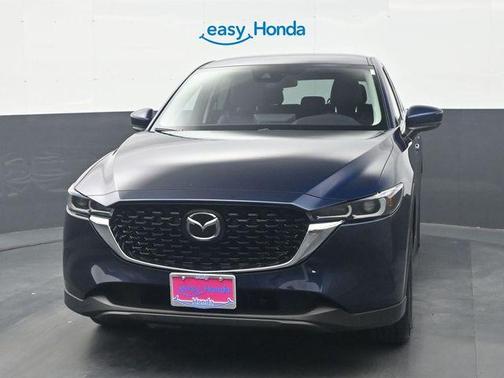 Deep Crystal Blue Mica 2023 Mazda CX-5 2.5 S Select Package