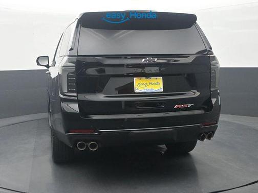 Black 2026 Chevrolet Tahoe RST