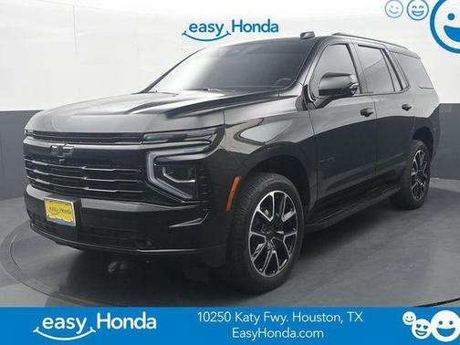 Black 2026 Chevrolet Tahoe RST