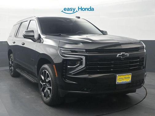 Black 2026 Chevrolet Tahoe RST
