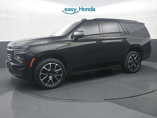 Black 2026 Chevrolet Tahoe RST